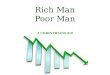 2 CORINTHIANS 8:9 Rich Man Poor Man. Money often causes people to act funny