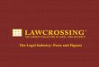 What is LawCrossing? LawCrossing offers the largest collection of active legal jobs in the world: From every employer: AmLaw 100/200 Law Firms In-House