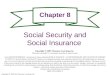 Copyright © 2002 by Thomson Learning, Inc. Chapter 8 Social Security and Social Insurance Copyright © 2002 Thomson Learning, Inc. Thomson Learning is a