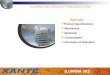 ILUMINA 502 PRODUCT PRESENTATION Product Specifications Mechanical Electrical Consumables Principles of Operation Agenda