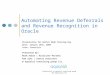 Confidential to aquarius consulting group   Automating Revenue Deferrals and Revenue Recognition in Oracle Presentation for NorCal OAUG