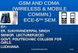 Punjab EDUSAT Society (PES) Punjab EDUSAT Society (PES) 1 of 45 GSM AND CDMA (WIRELESS & MOBILE COMMN.) ECE-6 TH SEM. BY:- ER. SUKHWINDERPAL SINGH SENIOR