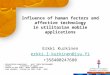 Influence of human factors and affective technology in utilitarian mobile applications Erkki Kurkinen erkki.l.kurkinen@jyu.fi +358400247680 - dissertation