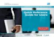 CARSAM Quick Reference Guide for Users May 2012 CORPORATE ACCOUNT RECONCILIATION