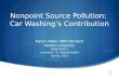 Nonpoint Source Pollution: Car Washings Contribution Karen Alden, MPH Student Walden University PUBH 6165-1 Instructor: Dr. Howard Rubin Spring, 2011
