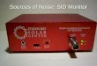 Sources of Noise: SID Monitor By Szu-chiech Lu and Mathieu Evans