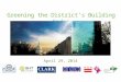 April 29, 2014 Greening the Districts Building Codes