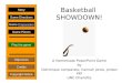 Basketball SHOWDOWN! A Homemade PowerPoint Game By Dominique comparato, hannah jones, Jordan idol UNC Charlotte Play the game Game Directions Story Credits