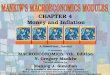 Chapter Four1 CHAPTER 4 Money and Inflation ® A PowerPoint Tutorial To Accompany MACROECONOMICS, 7th. Edition N. Gregory Mankiw Tutorial written by: Mannig