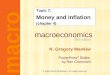 Macroeconomics fifth edition N. Gregory Mankiw PowerPoint ® Slides by Ron Cronovich macro © 2002 Worth Publishers, all rights reserved Topic 7: Money and