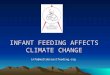 INFANT FEEDING AFFECTS CLIMATE CHANGE info@maltabreastfeeding.org