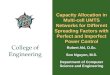 College of Engineering Capacity Allocation in Multi-cell UMTS Networks for Different Spreading Factors with Perfect and Imperfect Power Control Robert