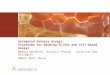 Markus Wendeler, Novartis Pharma – Technical R&D Biologics BEBPA 2013, Basel Automated Potency Assays: Platforms for Binding ELISAs and Cell-Based Assays
