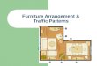 Furniture Arrangement & Traffic Patterns. Identifying the 3 main zones of the home… There are 3 main zones in every home: living, sleeping, and service