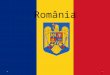 România. România (today) Area: 238 391 km 2 ( 3% water) Population (2011): 19.043.767 inhabitants Capital: Bucharest (1,7 milion inhabitants) – 10th