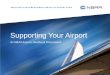 Supporting Your Airport An NBAA Airports Handbook Presentation