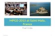 Paul Colas MPGD 2015 at Saint Malo, France 05/02/20141