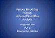 Venous Blood Gas Versus Arterial Blood Gas Analysis Ping-Wei Chen PGY-2 Emergency Medicine
