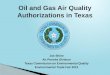 Joe Shine Air Permits Division Texas Commission on Environmental Quality Environmental Trade Fair 2013