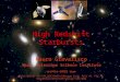 High Redshift Starbursts Mauro Giavalisco Space Telescope Science Institute and the GOODS team STScI/ESO/ST-ECF/JPL/SSC/Gemini/Boston U./U. Ariz./U. Fla./U