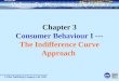 © Pilot Publishing Company Ltd. 2005 Chapter 3 Consumer Behaviour I --- The Indifference Curve Approach