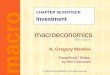 Macroeconomics fifth edition N. Gregory Mankiw PowerPoint ® Slides by Ron Cronovich macro © 2002 Worth Publishers, all rights reserved CHAPTER SEVENTEEN