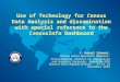 Use of Technology for Census Data Analysis and dissemination with special reference to the CensusInfo Dashboard V. Hekali Zhimomi, Director, Census Operations,
