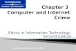 Ethics in Information Technology, Second Edition Updated by Carlotta Eaton, NRCC