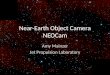 National Aeronautics and Space Administration Jet Propulsion Laboratory California Institute of Technology Near-Earth Object Camera NEOCam Amy Mainzer
