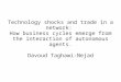 Technology shocks and trade in a network: How business cycles emerge from the interaction of autonomous agents. Davoud Taghawi-Nejad