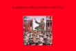Literature in Maoist China (1949-76). After, the War of Resistance, a long civil war with the Nationalists (1946-49), who fled to Taiwan Founding of the