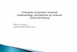 Principles of genetic research methodology: perspective of cultural-historical theory Nikolai Veresov, nveresov@hotmail.com 1