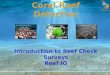Www.reefcheckaustralia.org Coral Reef Detective Introduction to Reef Check Surveys Reef IQ