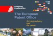 Click to edit Master subtitle style EPO- Staff Committee European Patent Office The European Patent Office Serving industry and the public