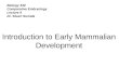Biology 340 Comparative Embryology Lecture 9 Dr. Stuart Sumida Introduction to Early Mammalian Development