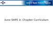 June SHPE Jr. Chapter Curriculum. SHPE Foundation SHPE Jr. Chapter Curriculum Hands-on Activity Training TeachEngineering Hands-on Activity: * Egg-cellent