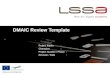 DMAIC Review Template Project leader: Champion: Project Number / Phase: Revision / Date: