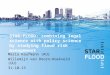 STAR-FLOOD: combining legal science with policy science by studying flood risk management Maria Kaufmann (RU) Willemijn van Doorn-Hoekveld (UU) 31-10-13