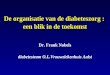 De organisatie van de diabeteszorg : een blik in de toekomst Dr. Frank Nobels diabetesteam O.L.Vrouwziekenhuis Aalst