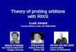 Theory of probing orbitons with RIXS Luuk Ament Lorentz Institute, Leiden, the Netherlands Giniyat Khaliullin Max-Planck-Institute FKF Stuttgart, Germany