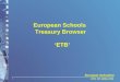 European Schoolnet ETB IST-1999-11781 1 European Schools Treasury Browser ‘ETB’