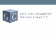 Over £100 million distributed to people in need The Four Masonic Charities