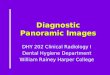 Diagnostic Panoramic Images DHY 202 Clinical Radiology I Dental Hygiene Department William Rainey Harper College