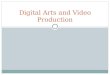 Digital Arts and Video Production. Video Editing Tutorials Introduction to Video Editing A basic overview of editing concepts and methods. Linear (Tape