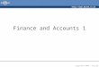 Http:// Copyright 2006 – Biz/ed Finance and Accounts 1