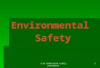 EnvironmentalSafety 2.01 Understand safety procedures 1