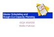 Master Scheduling and Rough-Cut Capacity Planning ISQA 459/559 Mellie Pullman