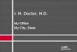 UNDERSTANDING BACK PAIN I. M. Doctor, M.D. My Office My City, State