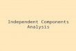 Independent Components Analysis. What is ICA? “Independent component analysis (ICA) is a method for finding underlying factors or components from multivariate