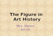 The Figure in Art History Mrs. Moore Art I/II. Objectives: Students will recognize the progression of proportions in the human figure through history